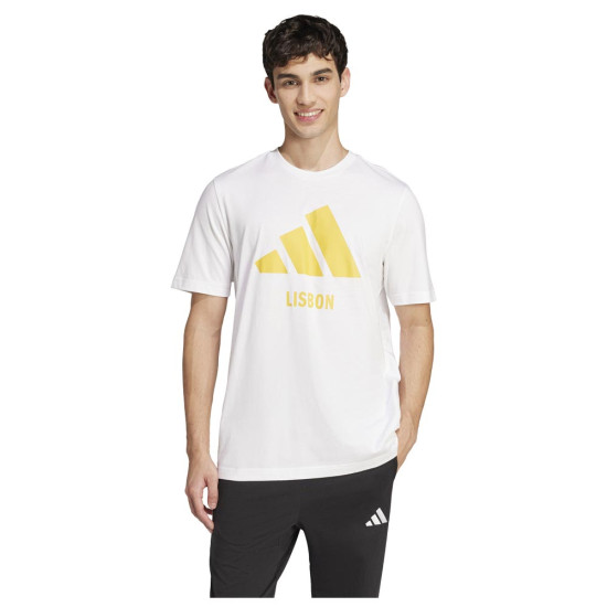 Adidas Ανδρική κοντομάνικη μπλούζα Lisbon Tee Adidas Ανδρική κοντομάνικη μπλούζα Lisbon Tee